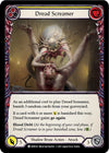 Image for Dread Screamer (Yellow) (Monarch) (MON142) - Flesh and Blood TCG