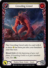 Image for Graveling Growl (Yellow) (Monarch) (MON145) - Flesh and Blood TCG