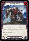 Image for Unworldly Bellow (Yellow) (Monarch) (MON151) - Flesh and Blood TCG
