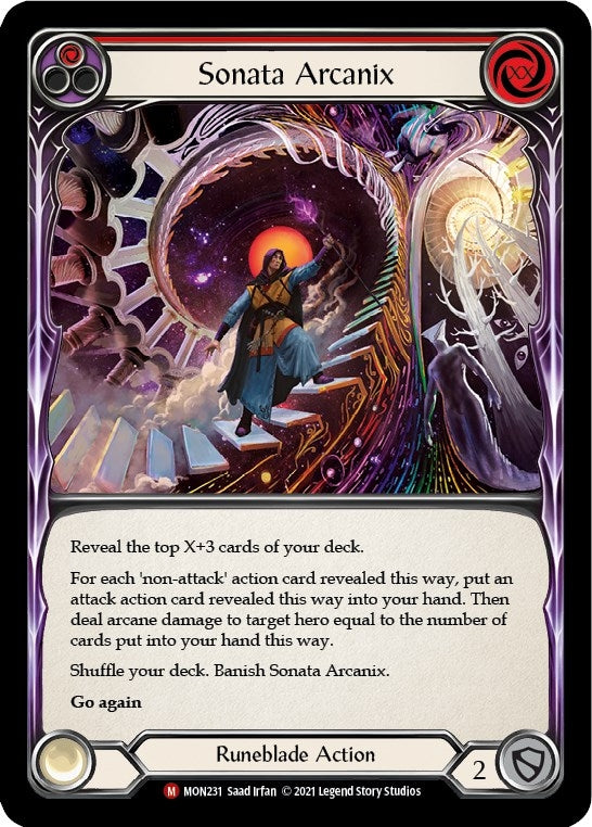 Image for Sonata Arcanix (Monarch) (MON231) - Flesh and Blood TCG