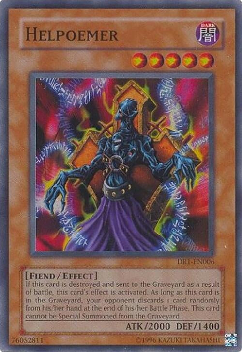 Image for Helpoemer (Dark Revelation Volume 1) (DR1-EN006) - YuGiOh
