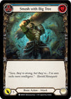 Image for Smash with Big Tree (Blue) (Monarch) (MON228) - Flesh and Blood TCG