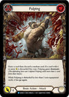 Image for Pulping (Blue) (Monarch) (MON225) - Flesh and Blood TCG