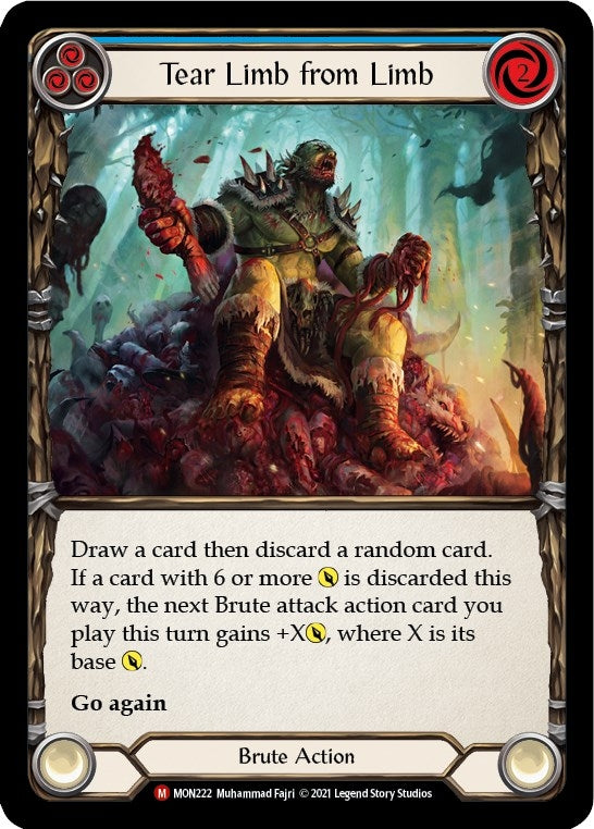 Image for Tear Limb from Limb (Monarch) (MON222) - Flesh and Blood TCG