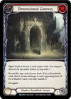 Image for Dimenxxional Gateway (Red) (Monarch) (MON162) - Flesh and Blood TCG