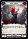 Image for Blood Tribute (Blue) (Monarch) (MON217) - Flesh and Blood TCG