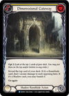 Image for Dimenxxional Gateway (Yellow) (Monarch) (MON163) - Flesh and Blood TCG