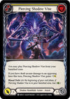 Image for Piercing Shadow Vise (Yellow) (Monarch) (MON172) - Flesh and Blood TCG