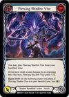Image for Piercing Shadow Vise (Blue) (Monarch) (MON173) - Flesh and Blood TCG