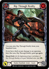 Image for Rip Through Reality (Blue) (Monarch) (MON182) - Flesh and Blood TCG