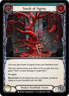 Image for Seeds of Agony (Blue) (Monarch) (MON185) - Flesh and Blood TCG
