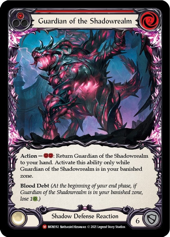 Image for Guardian of the Shadowrealm (Monarch) (MON192) - Flesh and Blood TCG