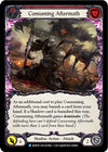 Image for Consuming Aftermath (Red) (Monarch) (MON195) - Flesh and Blood TCG