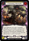 Image for Consuming Aftermath (Yellow) (Monarch) (MON196) - Flesh and Blood TCG