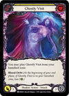 Image for Ghostly Visit (Yellow) (Monarch) (MON204) - Flesh and Blood TCG