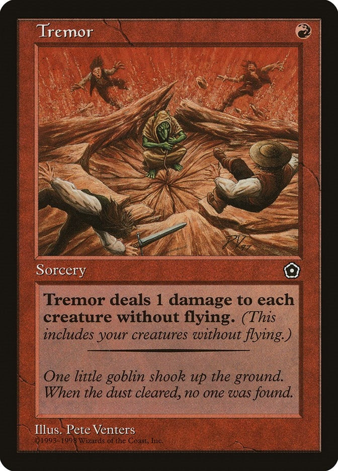 Image for Tremor (Portal Second Age) - Magic: The Gathering