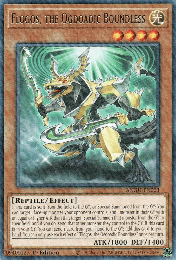Image for Flogos, the Ogdoadic Boundless (Ancient Guardians) (ANGU-EN003) - YuGiOh