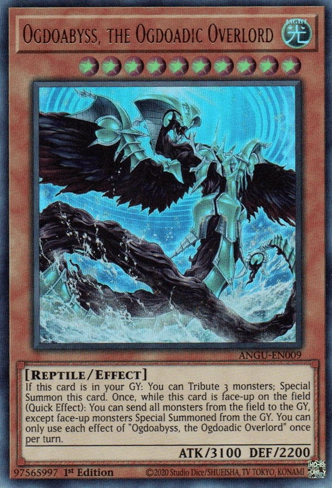 Image for Ogdoabyss, the Ogdoadic Overlord (Ancient Guardians) (ANGU-EN009) - YuGiOh