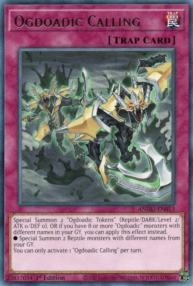 Image for Ogdoadic Calling (Ancient Guardians) (ANGU-EN013) - YuGiOh