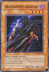 Image for Gravekeeper's Assailant (Dark Revelation Volume 1) (DR1-EN015) - YuGiOh