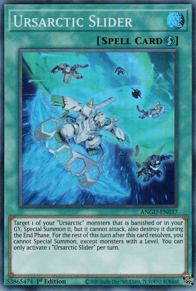 Image for Ursarctic Slider (Ancient Guardians) (ANGU-EN037) - YuGiOh