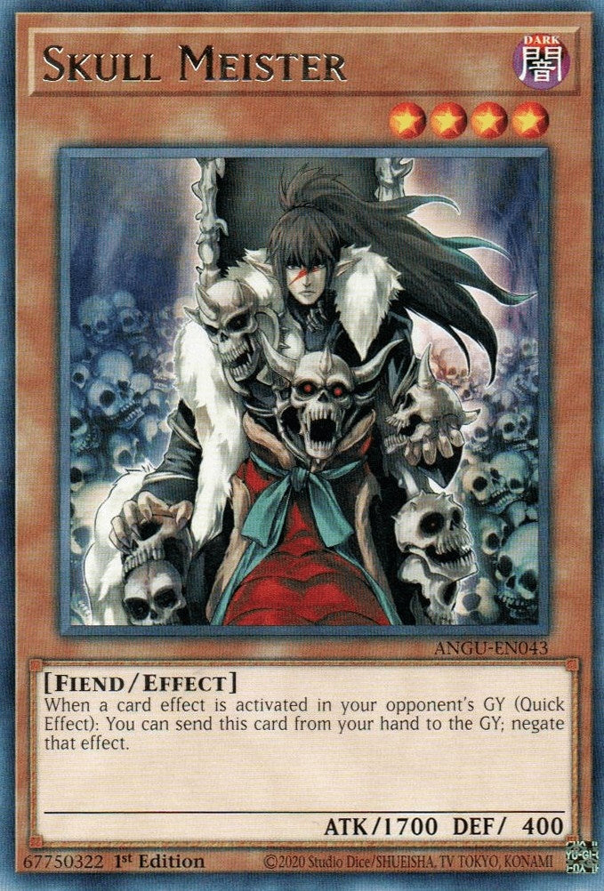 Image for Skull Meister (Ancient Guardians) (ANGU-EN043) - YuGiOh