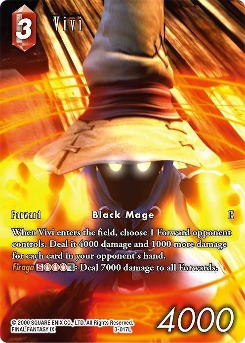 Image for Vivi (Full Art Reprint) (Opus XIII: Crystal Radiance) (3-017L) - Final Fantasy TCG