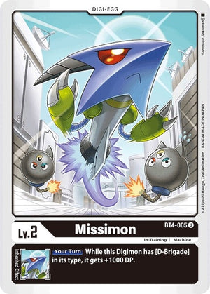 Image for Missimon (BT4-005 U) [Great Legend]