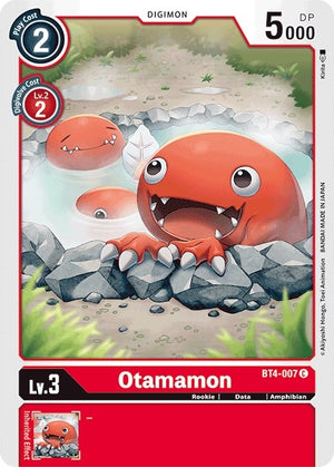 Image for Otamamon (BT4-007 C) [Great Legend]