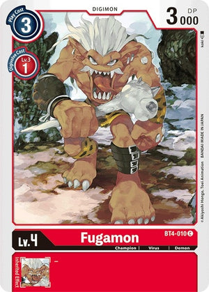 Image for Fugamon (BT4-010 C) [Great Legend]