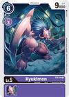 Image for Kyukimon (ST-6) (ST6-09 C) - Digimon Card Game