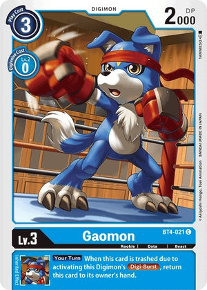 Image for Gaomon (BT4-021C) [Great Legend]