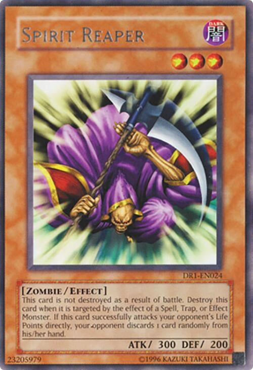 Image for Spirit Reaper (Dark Revelation Volume 1) (DR1-EN024) - YuGiOh