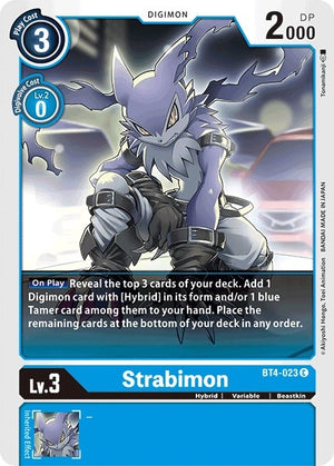 Image for Strabimon (BT4-023 C) [Great Legend]