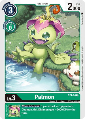 Image for Palmon (ST-4) (ST4-04 C) - Digimon Card Game