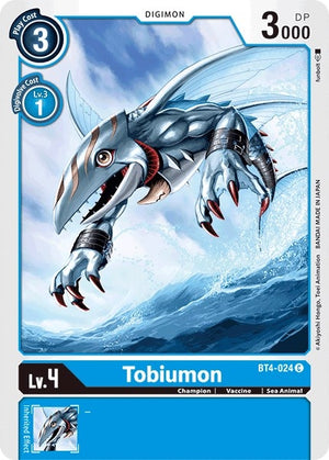 Image for Tobiumon (BT4-024 C) [Great Legend]