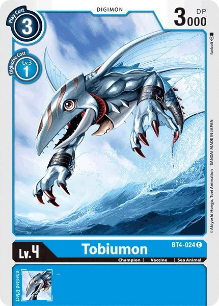 Image for Tobiumon (BT4-024 C) [Great Legend]