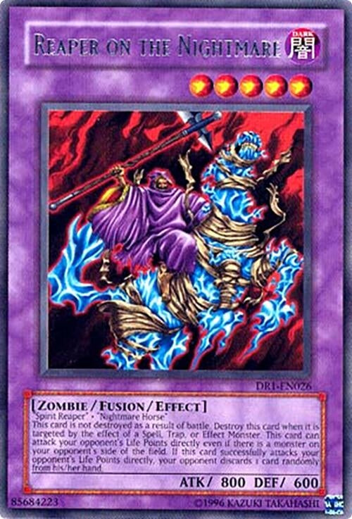 Image for Reaper on the Nightmare (Dark Revelation Volume 1) (DR1-EN026) - YuGiOh