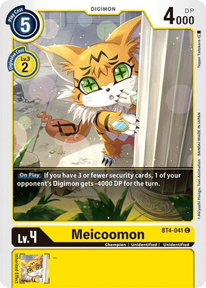 Image for Meicoomon (BT4-041 C) [Great Legend]