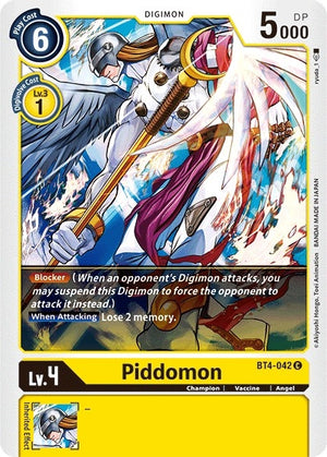 Image for Piddomon (BT4-042 C) [Great Legend]