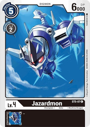 Image for Jazardmon (ST-5) (ST5-07 C) - Digimon Card Game