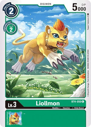 Image for Liollmon (BT4-050 C) [Great Legend]