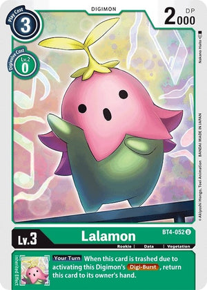 Image for Lalamon (BT4-052 U) [Great Legend]