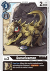 Image for Sunarizamon (BT4-064 U) [Great Legend]