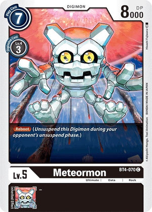 Image for Meteormon (BT4-070 C) [Great Legend]