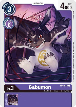 Image for Gabumon (BT4-076 C) [Great Legend]