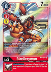 Image for RizeGreymon (BT4-017 SR) [Great Legend]