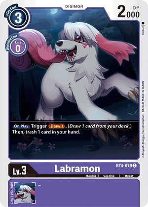 Image for Labramon (BT4-079 C) [Great Legend]