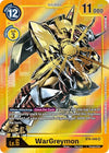 Image for WarGreymon (Alternate Art) (BT4-048 SR) [Great Legend]