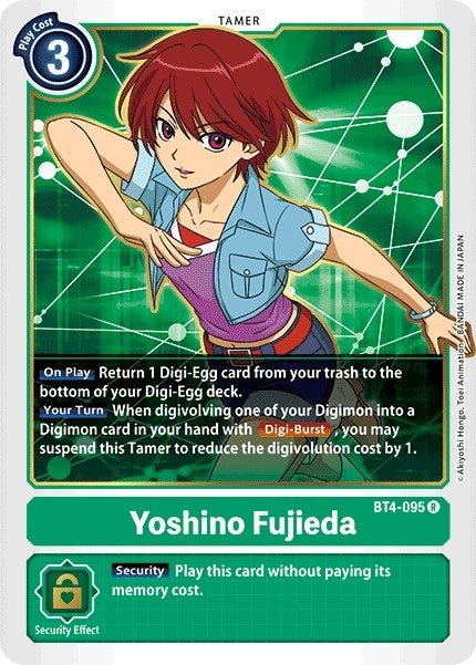 Image for Yoshino Fujieda (BT4-095 R) [Great Legend]